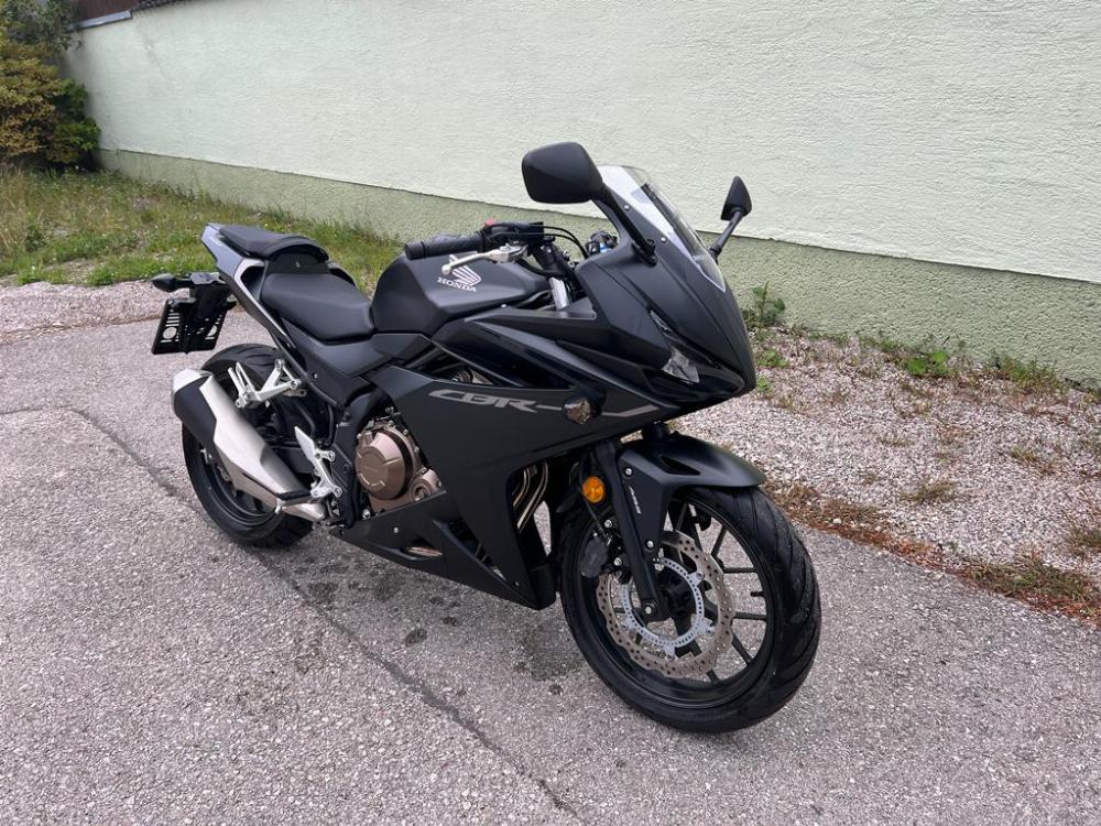 Motorrad verkaufen Honda CBR 500 R Ankauf